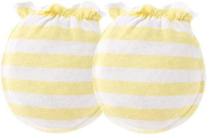 Unisex Baby Cotton Scratch Mittens For Newborn Baby Boys Girls Mittens Accessory 0-6 Months - Image 3